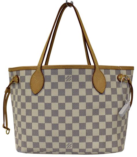 Louis Vuitton damier Neverfull price